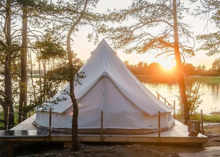 Supersviten Luksusowy namiot